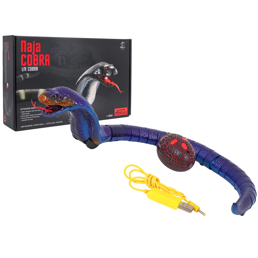 Interaktyvus žaislas gyvatė COBRA R/C-Žaislai, Interaktyvūs žaislai-e-vaikas