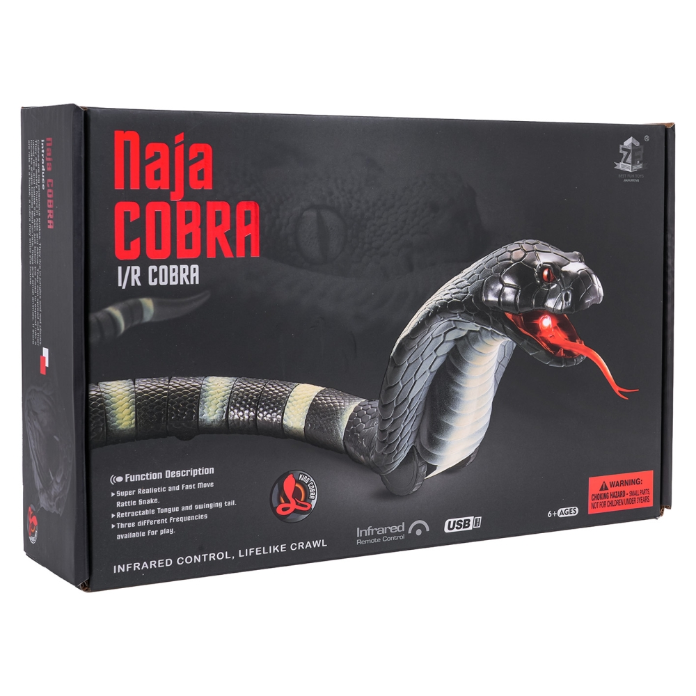 Interaktyvus žaislas gyvatė COBRA R/C-Žaislai, Interaktyvūs žaislai-e-vaikas
