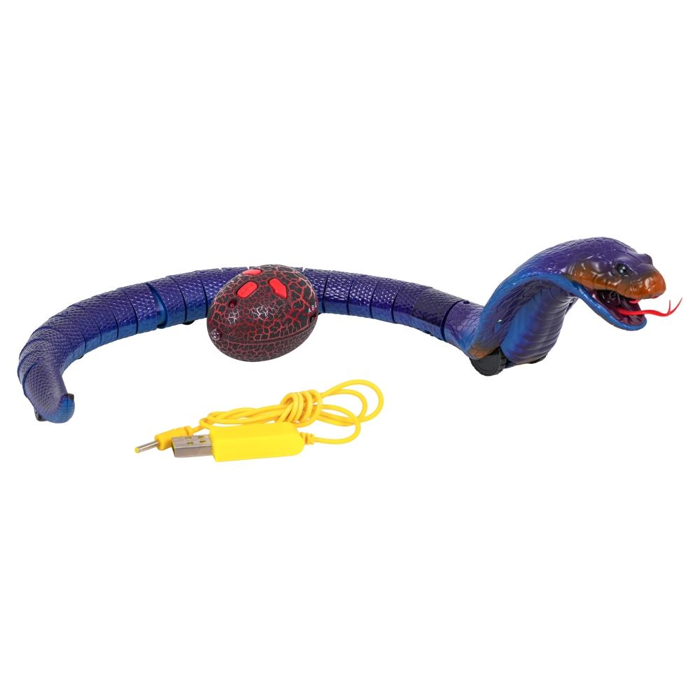 Interaktyvus žaislas gyvatė COBRA R/C-Žaislai, Interaktyvūs žaislai-e-vaikas