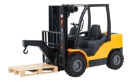 Šakinis krautuvas 1:14 su šviesomis ir garso funkcija-Žaislai, Auto ir transporto žaislai, Traktoriai-e-vaikas