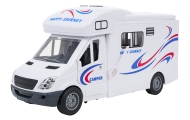Baltas kemperis su šviesomis ir garso funkcija-Žaislai, Auto ir transporto žaislai, Mašinos-e-vaikas