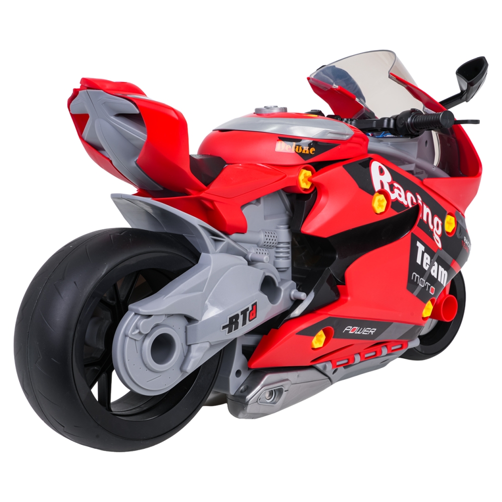 Mažojo mechaniko rinkinys Motociklų dirbtuvės-Žaislai, Profesijos, buities žaislai, Meistro žaislai-e-vaikas