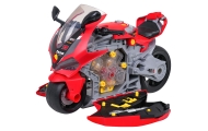 Mažojo mechaniko rinkinys Motociklų dirbtuvės-Žaislai, Profesijos, buities žaislai, Meistro žaislai-e-vaikas