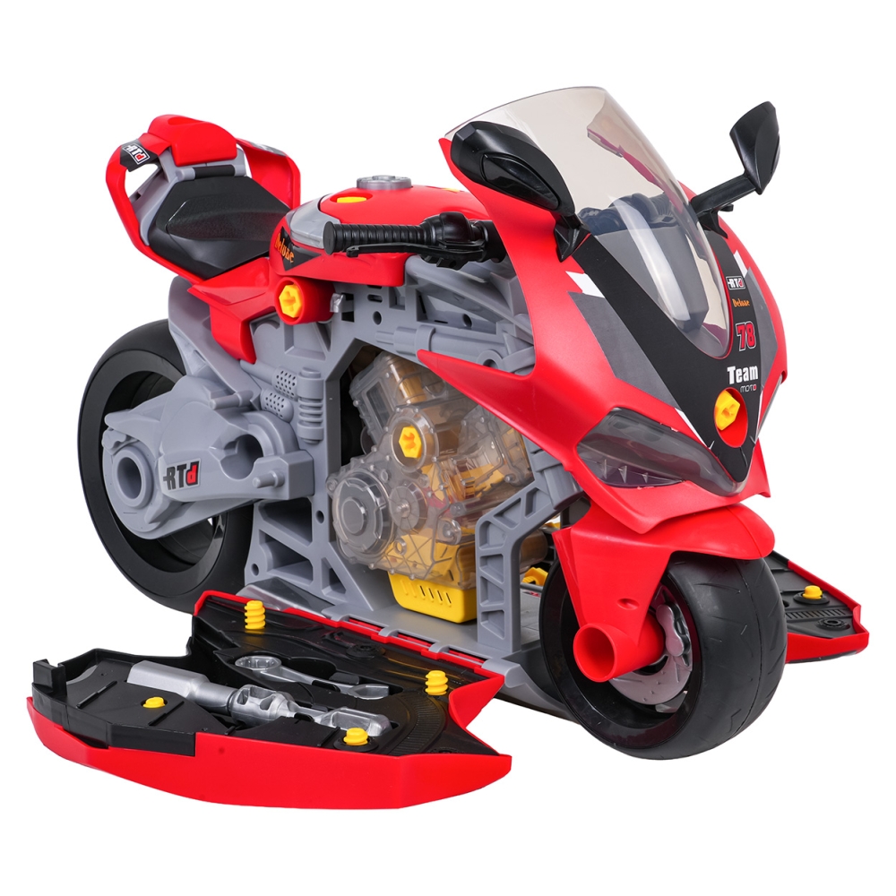 Zestaw Małego Mechanika Warsztat Motocykl