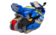 MEGA Parking z Funkcją Dymu Motocykl