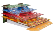 Gra Planszowa 3D Wąż Drabiny