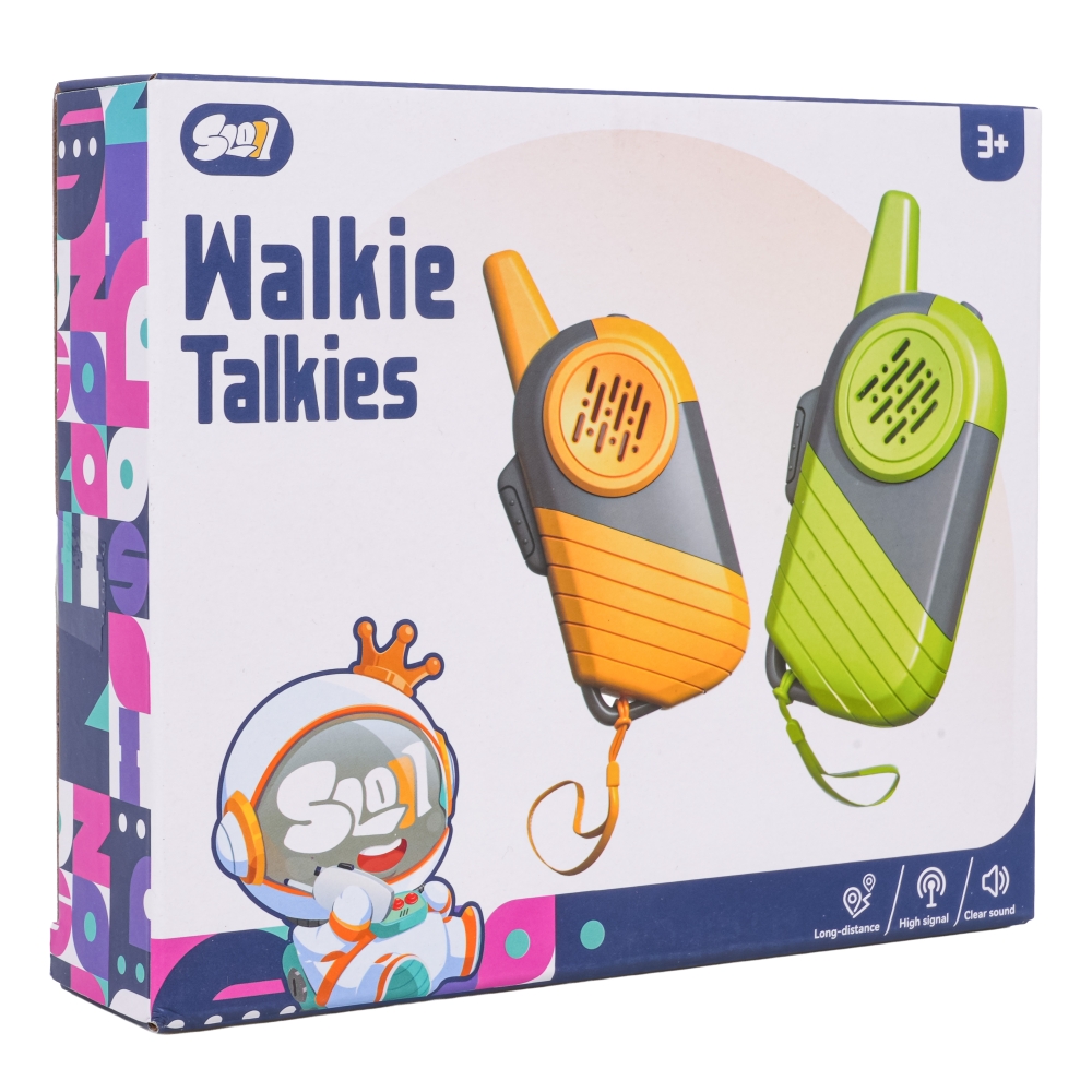 Žaislinių radijo stotelių rinkinys Walkie-Talkie-Žaislai, Profesijos, buities žaislai, Profesiniai žaislai-e-vaikas