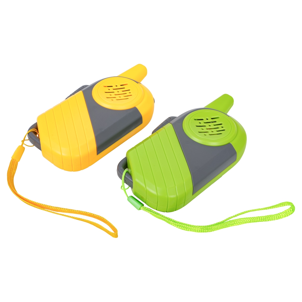 Žaislinių radijo stotelių rinkinys Walkie-Talkie-Žaislai, Profesijos, buities žaislai, Profesiniai žaislai-e-vaikas