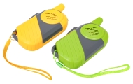 Žaislinių radijo stotelių rinkinys Walkie-Talkie-Žaislai, Profesijos, buities žaislai, Profesiniai žaislai-e-vaikas