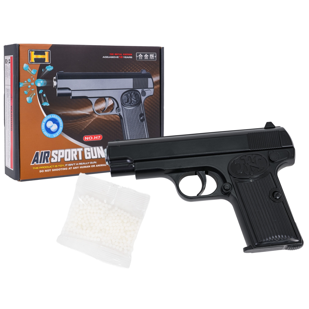 Vandens kamuoliukų pistoletas AIR GUN-Žaislai, Žaisliniai ginklai ir šoviniai, Žaisliniai ginklai-e-vaikas