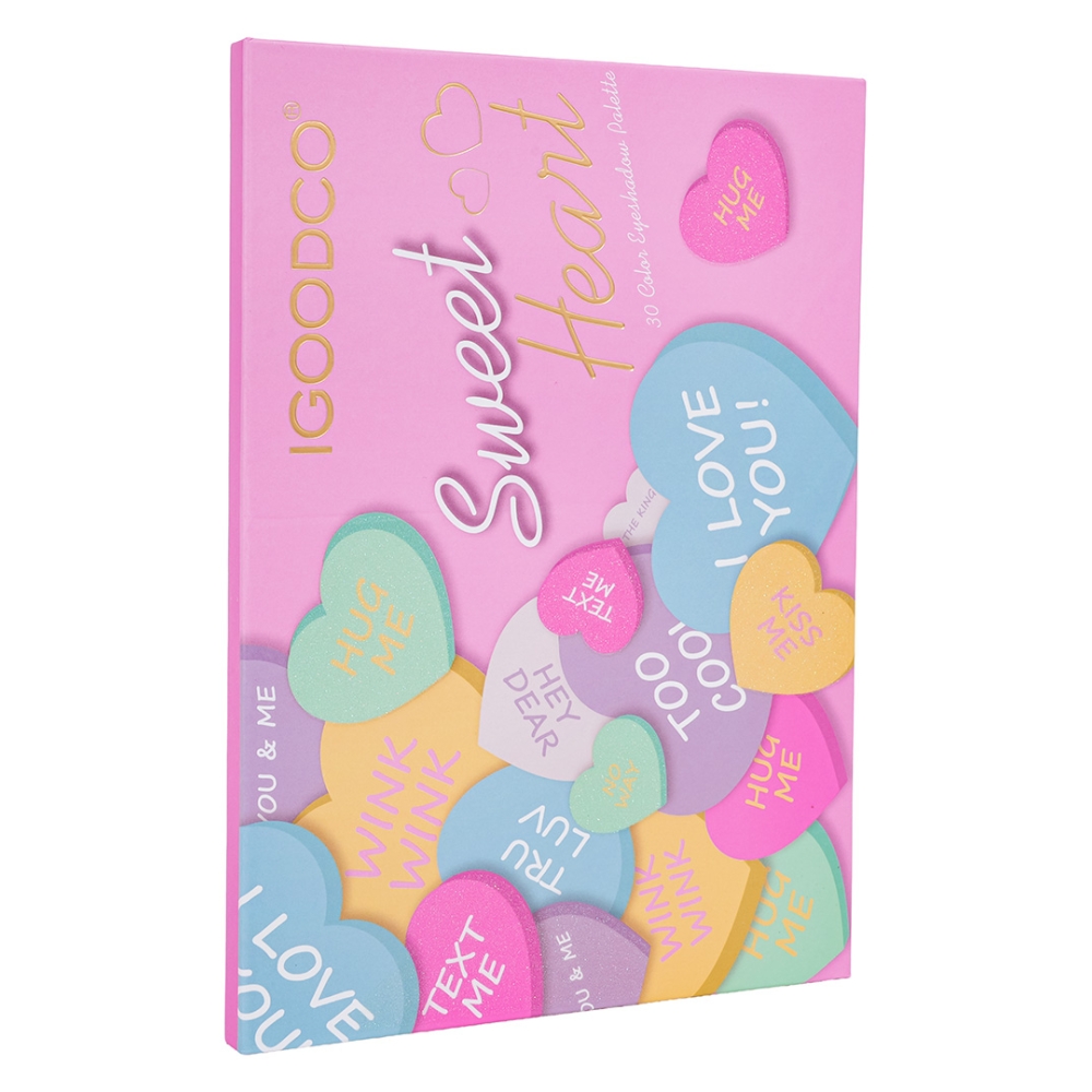 Makiažo rinkinys MEGA Hearts-Žaislai, Kosmetika, aksesuarai-e-vaikas