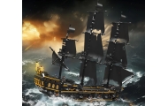 Konstruktorius Piratų laivas Juodas 3180 el.-Žaislai, Konstruktoriai, Lego, statybiniai blokai-e-vaikas