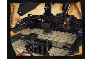 Konstruktorius Piratų laivas Juodas 3180 el.-Žaislai, Konstruktoriai, Lego, statybiniai blokai-e-vaikas