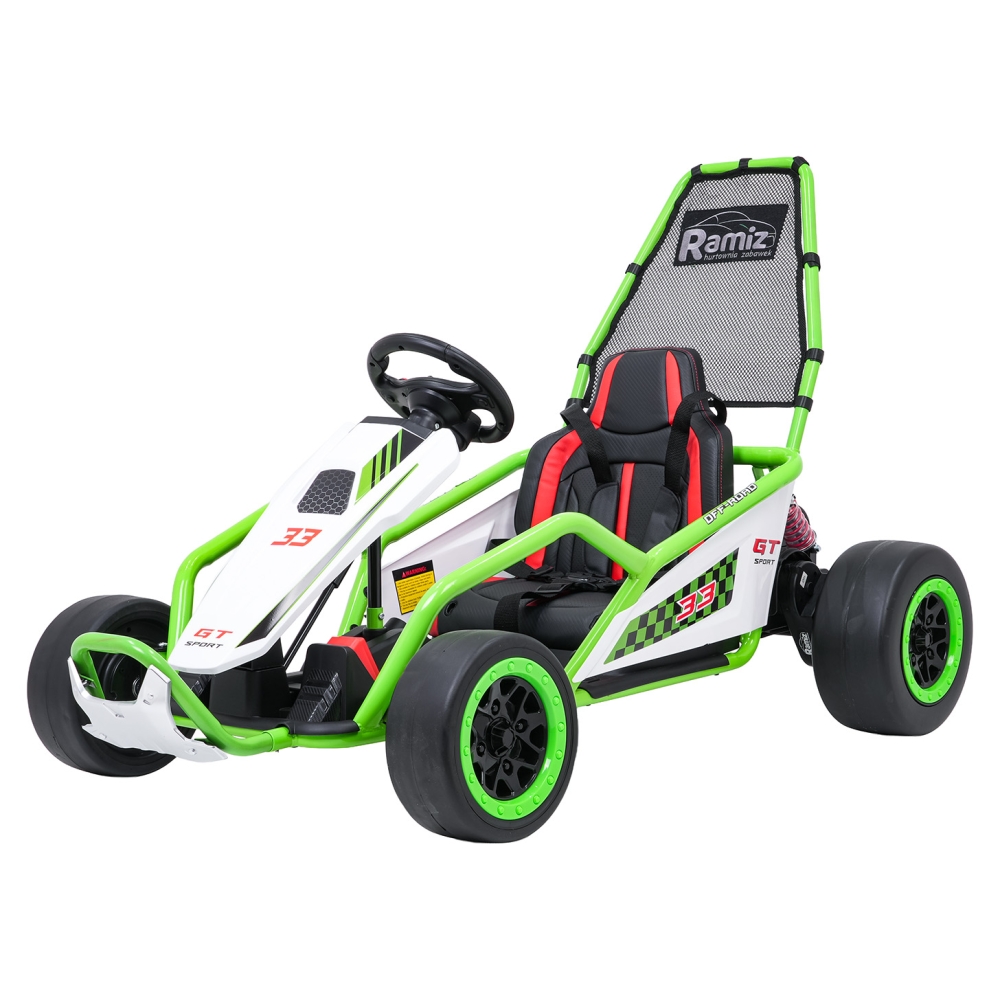 Pojazd Gokart TORNADO z Funkcją Driftu Zielony