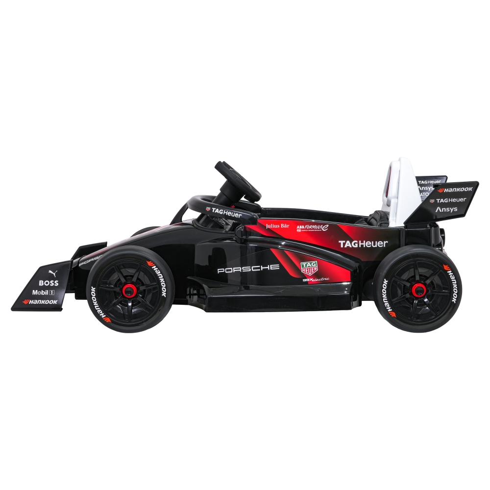 Elektromobilis Porsche Formula E, Red-Elektromobiliai vaikams, Mašinos-e-vaikas