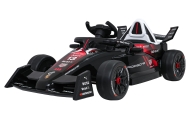 Pojazd Bolid Formuły E Porsche Czerwony