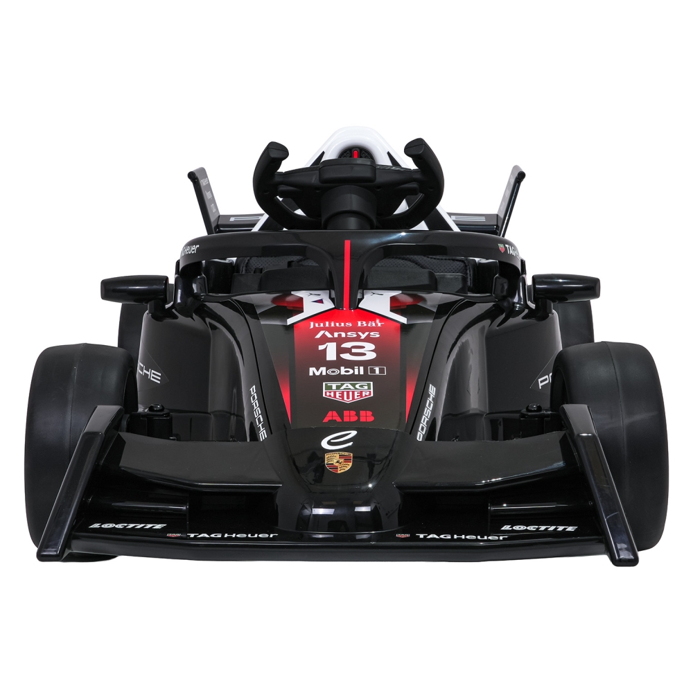 Elektromobilis Porsche Formula E, Red-Elektromobiliai vaikams, Mašinos-e-vaikas