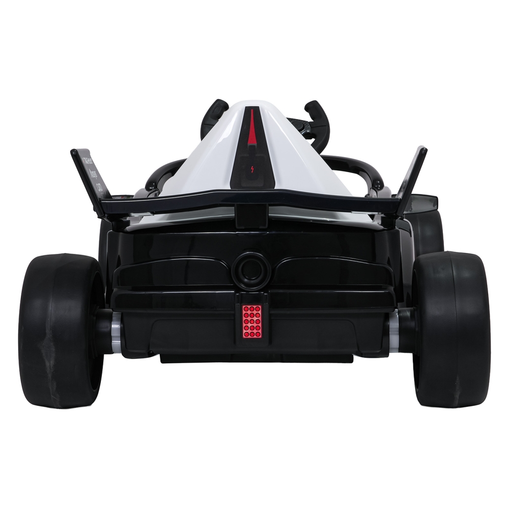 Elektromobilis Porsche Formula E, Red-Elektromobiliai vaikams, Mašinos-e-vaikas