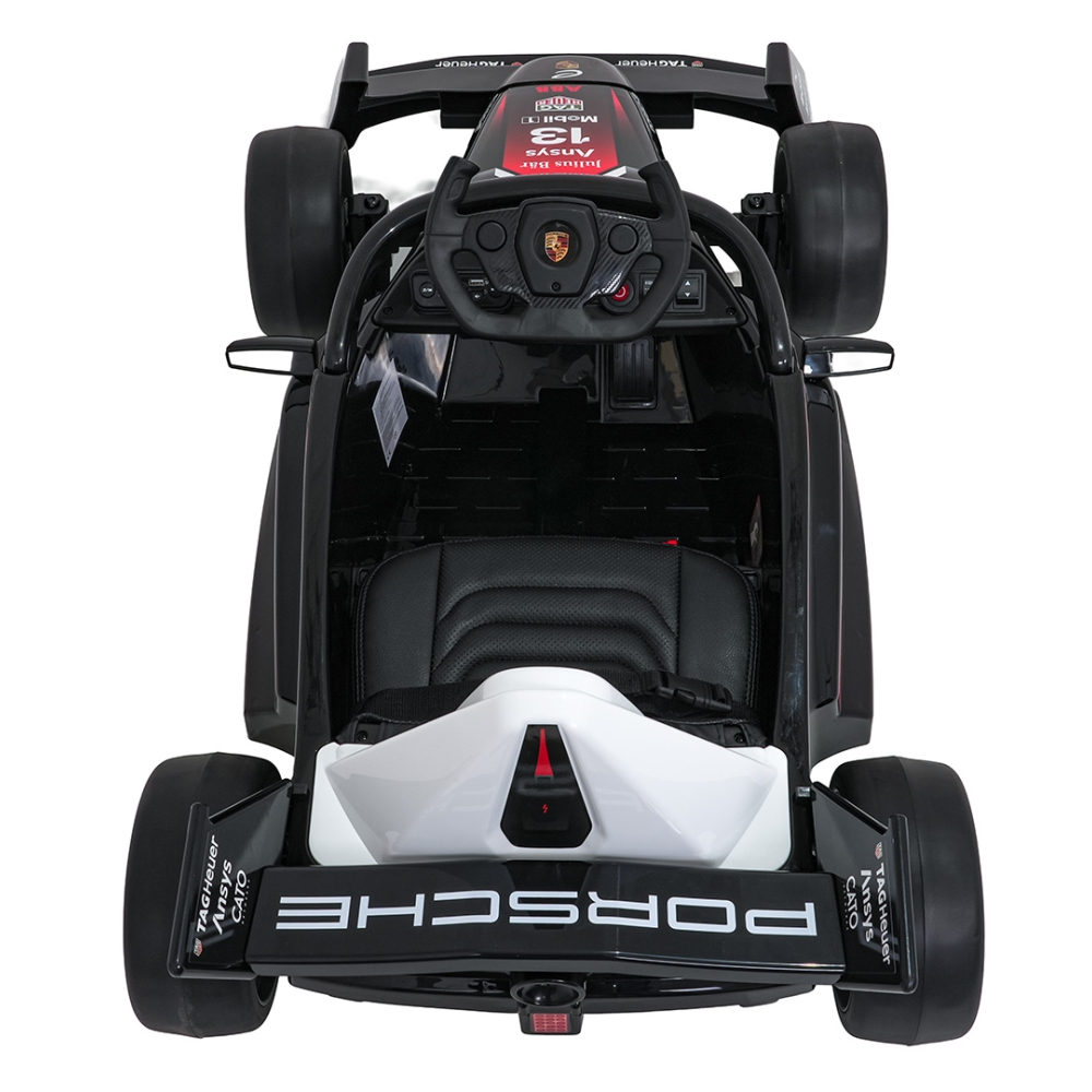 Elektromobilis Porsche Formula E, Red-Elektromobiliai vaikams, Mašinos-e-vaikas