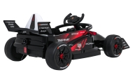 Elektromobilis Porsche Formula E, Red-Elektromobiliai vaikams, Mašinos-e-vaikas