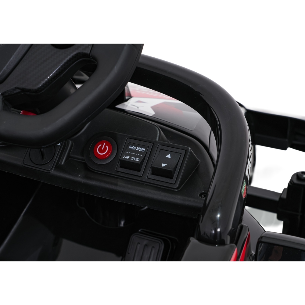 Elektromobilis Porsche Formula E, Red-Elektromobiliai vaikams, Mašinos-e-vaikas
