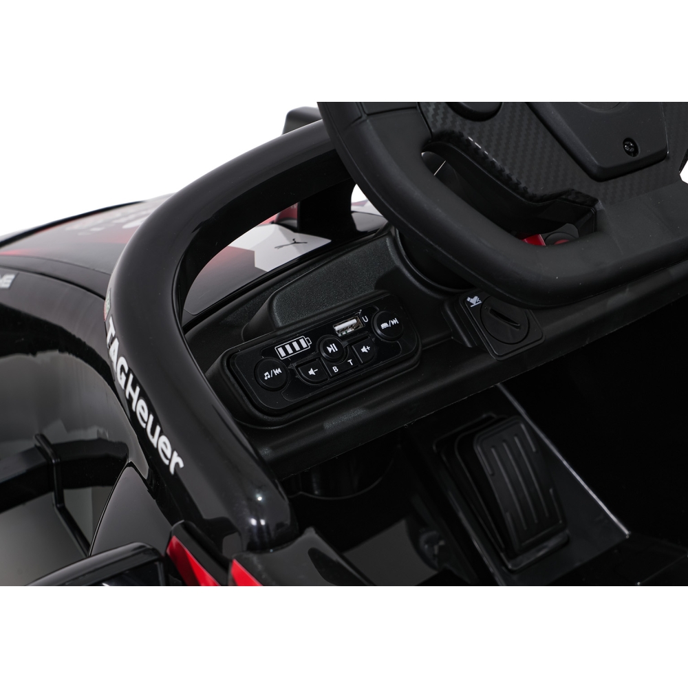 Elektromobilis Porsche Formula E, Red-Elektromobiliai vaikams, Mašinos-e-vaikas