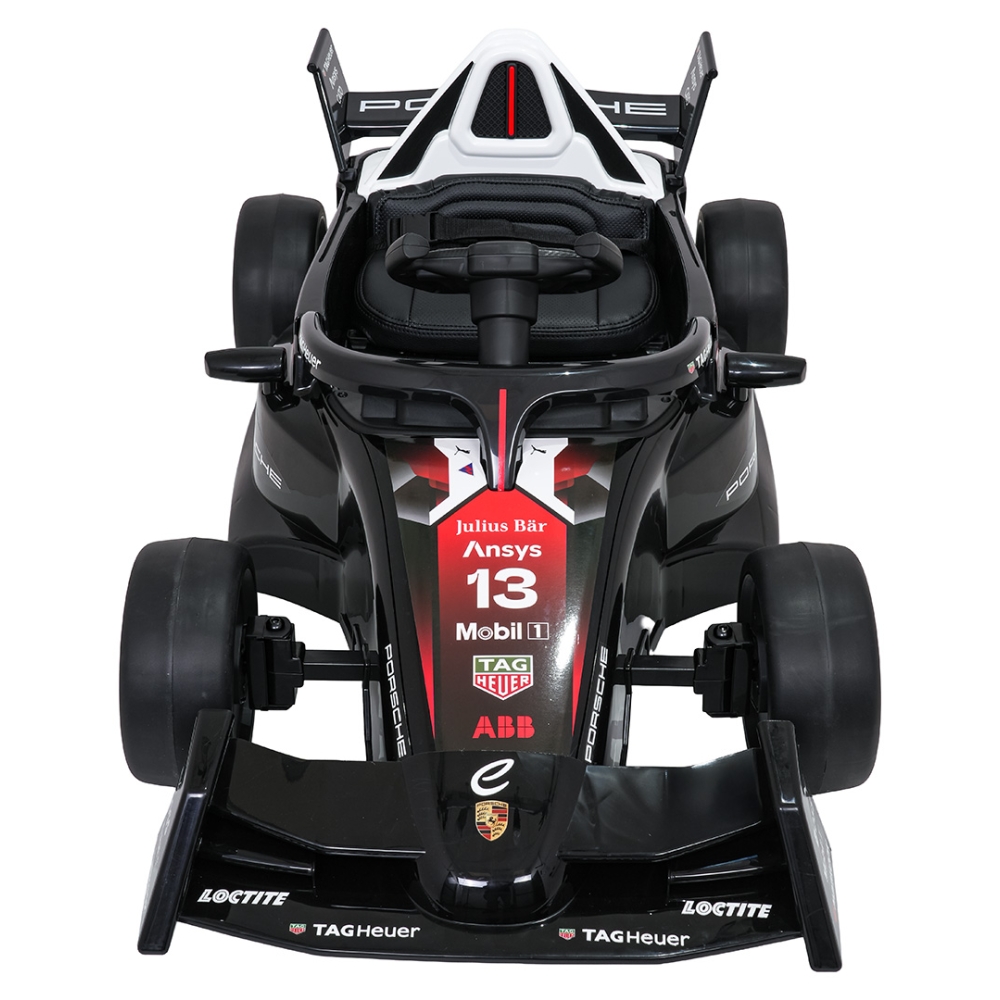 Elektromobilis Porsche Formula E, Red-Elektromobiliai vaikams, Mašinos-e-vaikas