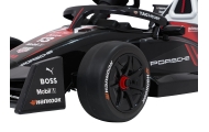 Pojazd Bolid Formuły E Porsche Czerwony