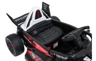 Elektromobilis Porsche Formula E, Red-Elektromobiliai vaikams, Mašinos-e-vaikas