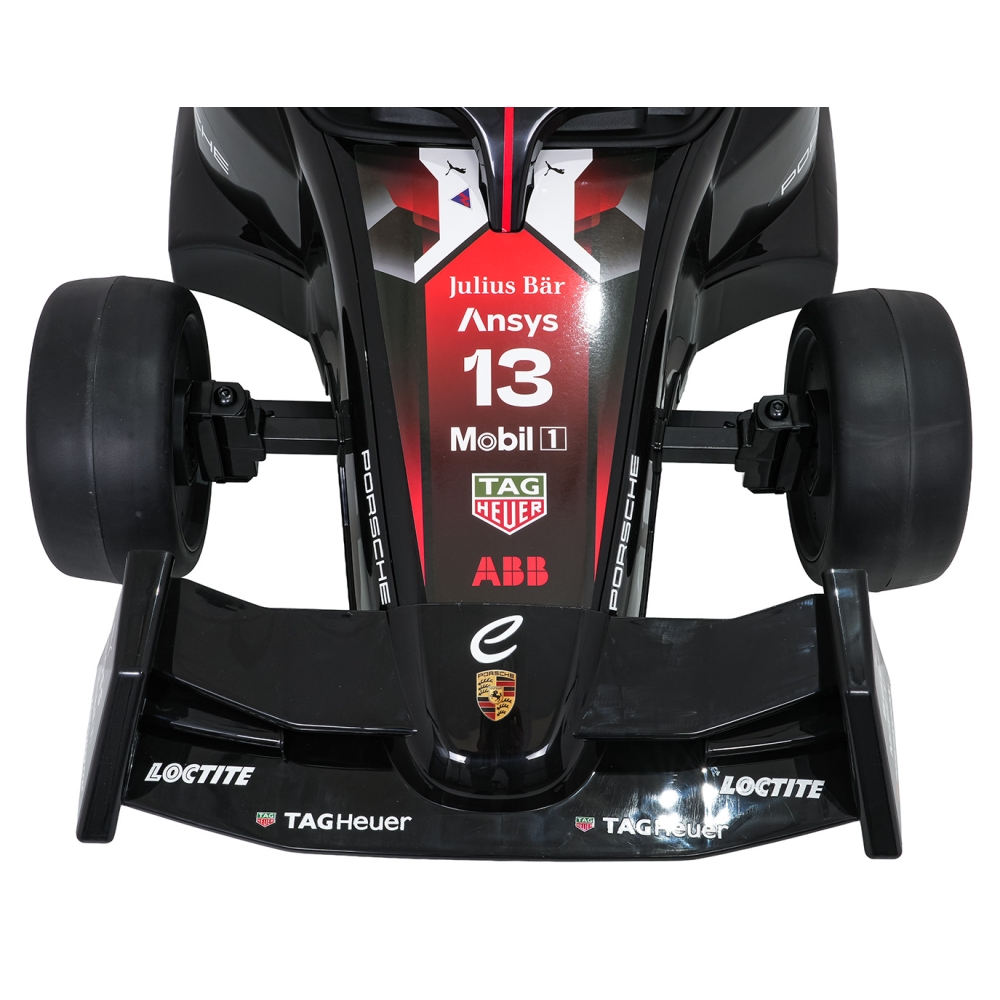 Elektromobilis Porsche Formula E, Red-Elektromobiliai vaikams, Mašinos-e-vaikas