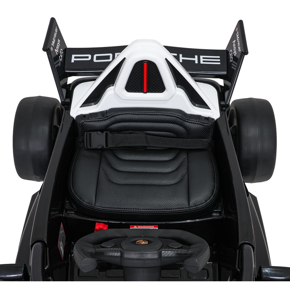 Elektromobilis Porsche Formula E, Red-Elektromobiliai vaikams, Mašinos-e-vaikas