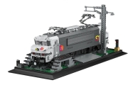 Konstruktorius Lokomotyvo rinkinys 2053 el.-Žaislai, Konstruktoriai, Lego, statybiniai blokai-e-vaikas