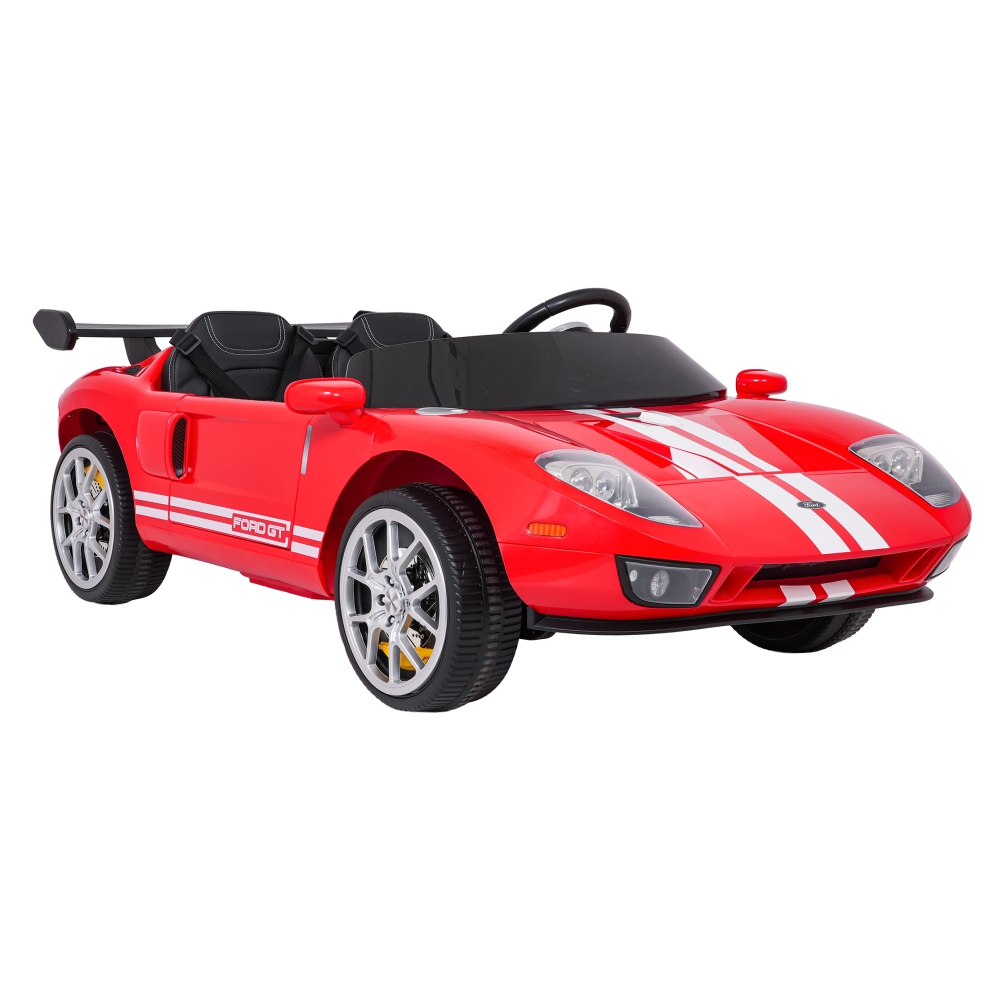 Elektromobilis Ford GT, Red-Elektromobiliai vaikams, Mašinos-e-vaikas