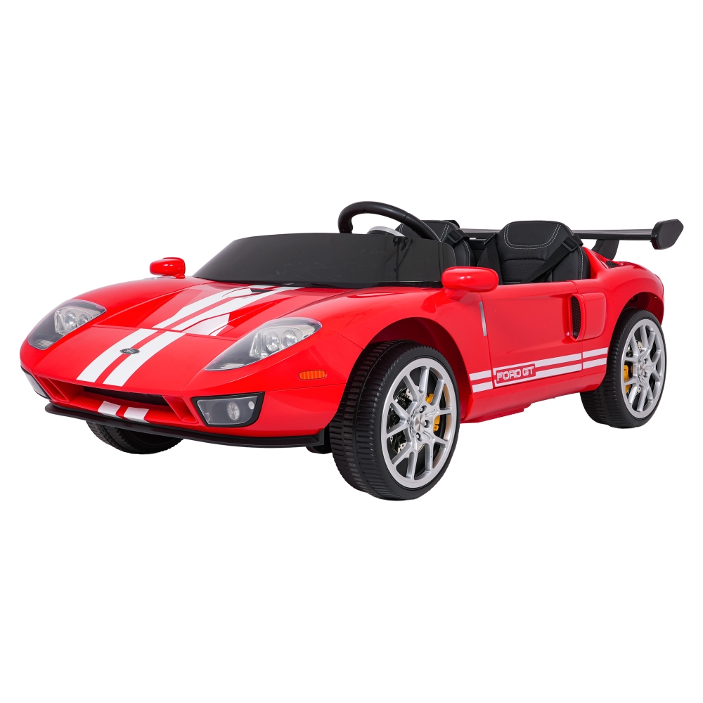 Elektromobilis Ford GT, Red-Elektromobiliai vaikams, Mašinos-e-vaikas