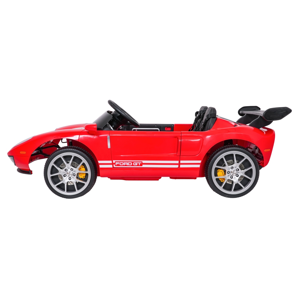 Elektromobilis Ford GT, Red-Elektromobiliai vaikams, Mašinos-e-vaikas