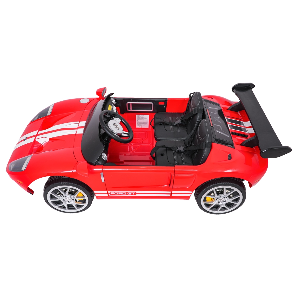 Elektromobilis Ford GT, Red-Elektromobiliai vaikams, Mašinos-e-vaikas