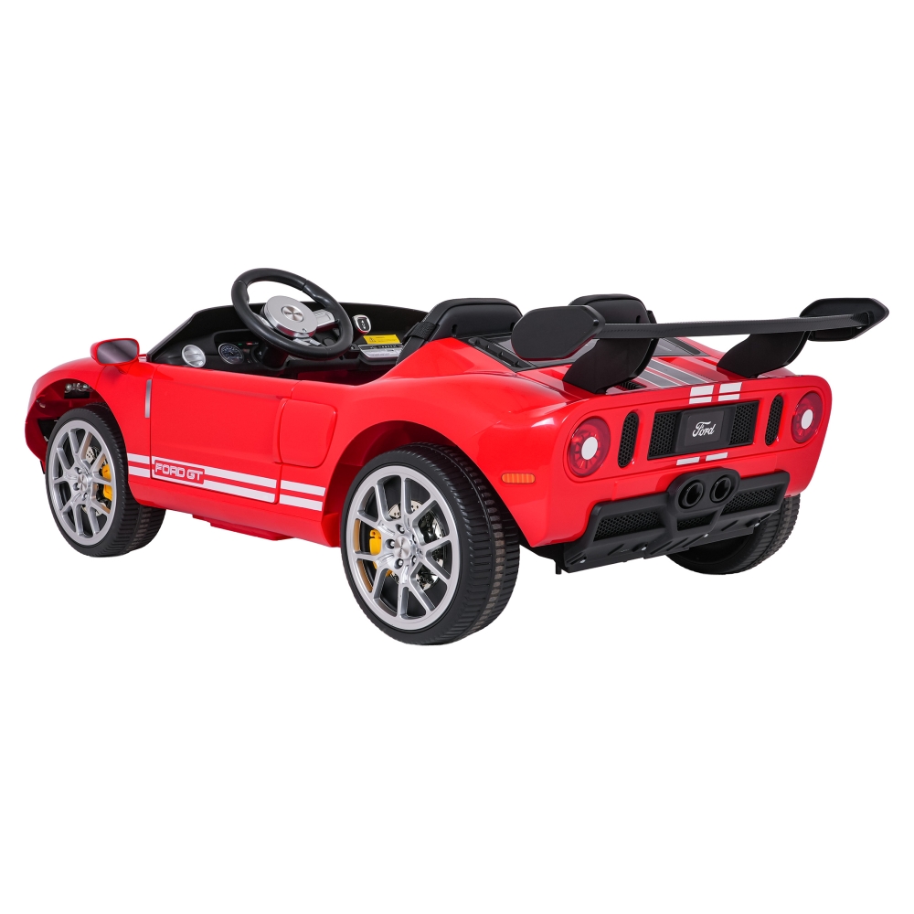 Elektromobilis Ford GT, Red-Elektromobiliai vaikams, Mašinos-e-vaikas