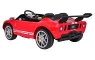 Elektromobilis Ford GT, Red-Elektromobiliai vaikams, Mašinos-e-vaikas