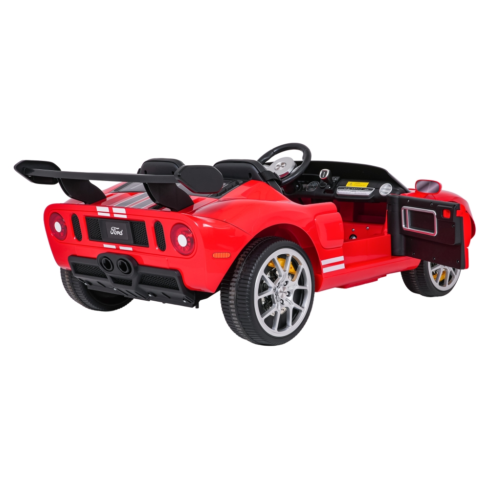 Elektromobilis Ford GT, Red-Elektromobiliai vaikams, Mašinos-e-vaikas