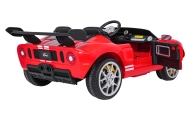 Elektromobilis Ford GT, Red-Elektromobiliai vaikams, Mašinos-e-vaikas