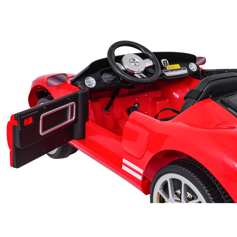 Elektromobilis Ford GT, Red-Elektromobiliai vaikams, Mašinos-e-vaikas