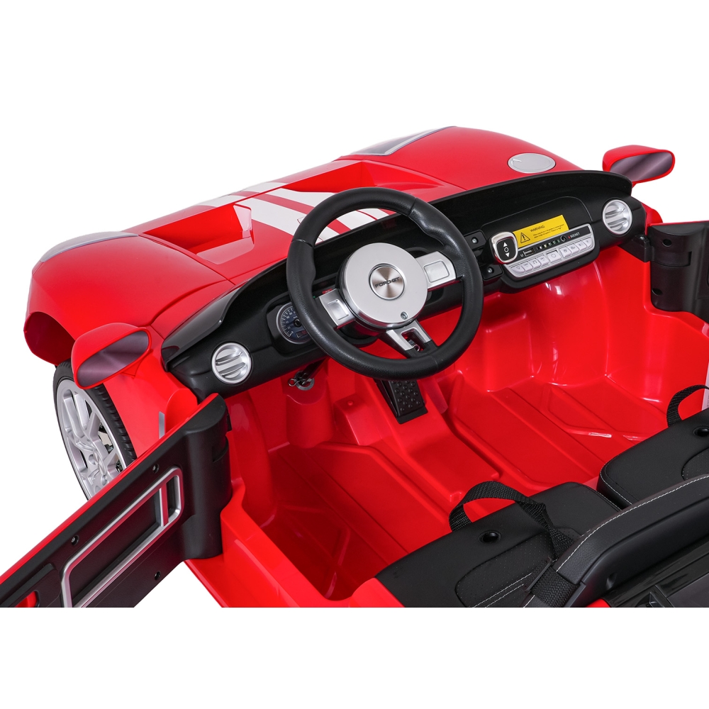 Elektromobilis Ford GT, Red-Elektromobiliai vaikams, Mašinos-e-vaikas