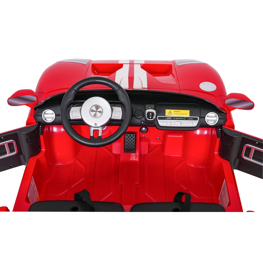 Elektromobilis Ford GT, Red-Elektromobiliai vaikams, Mašinos-e-vaikas