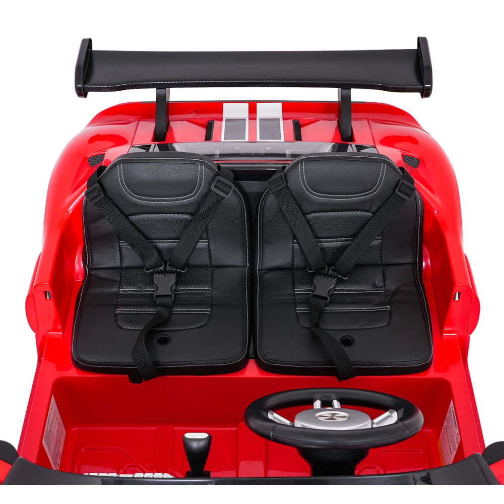 Elektromobilis Ford GT, Red-Elektromobiliai vaikams, Mašinos-e-vaikas