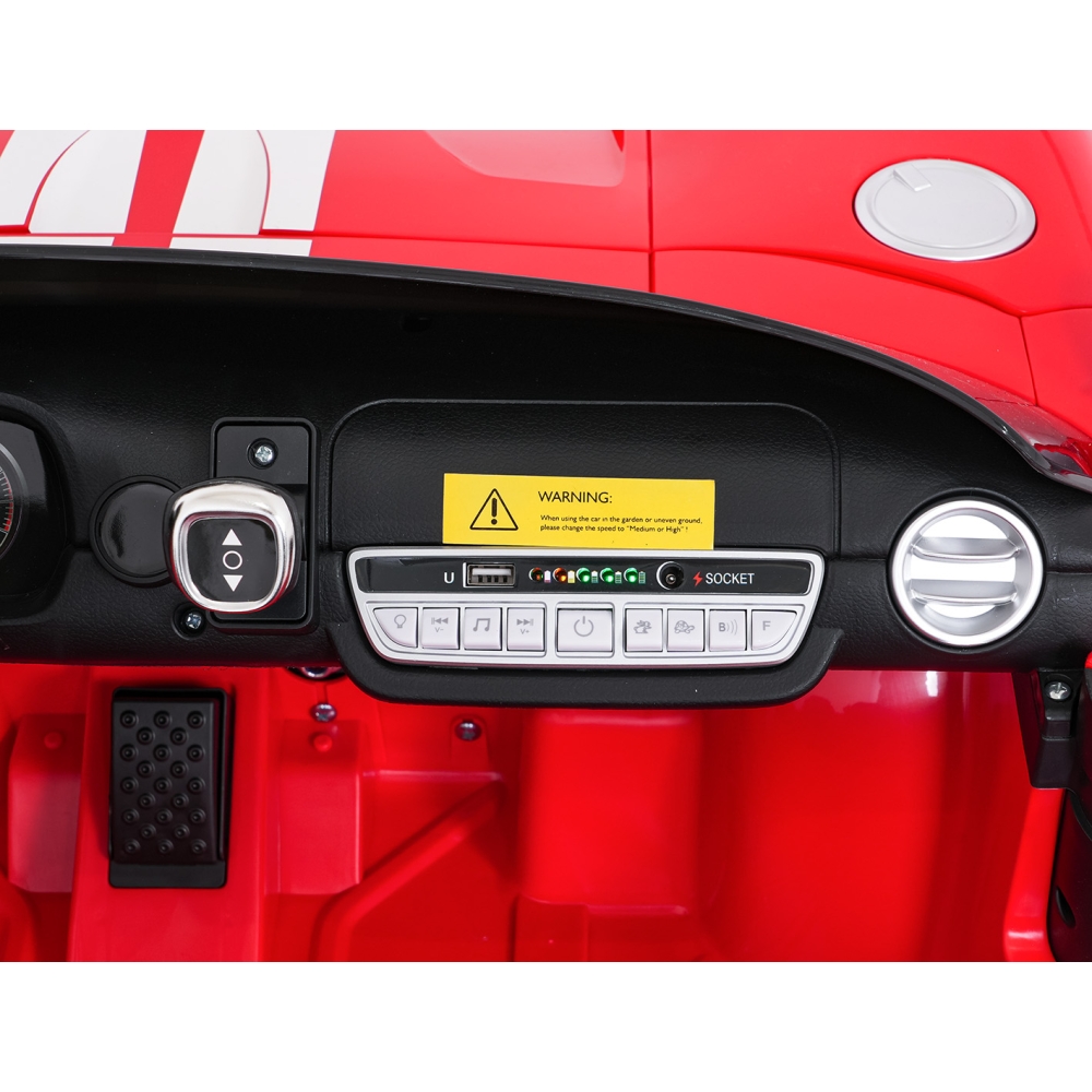 Elektromobilis Ford GT, Red-Elektromobiliai vaikams, Mašinos-e-vaikas