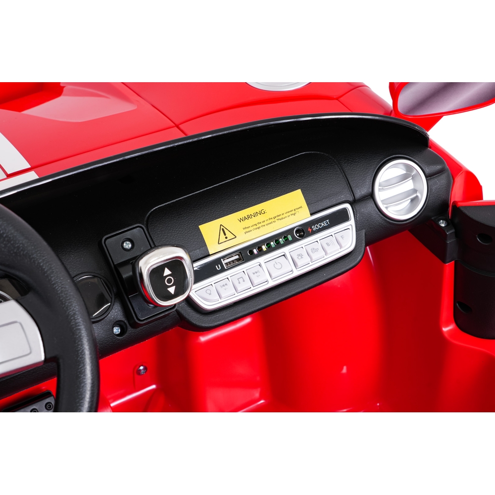 Elektromobilis Ford GT, Red-Elektromobiliai vaikams, Mašinos-e-vaikas