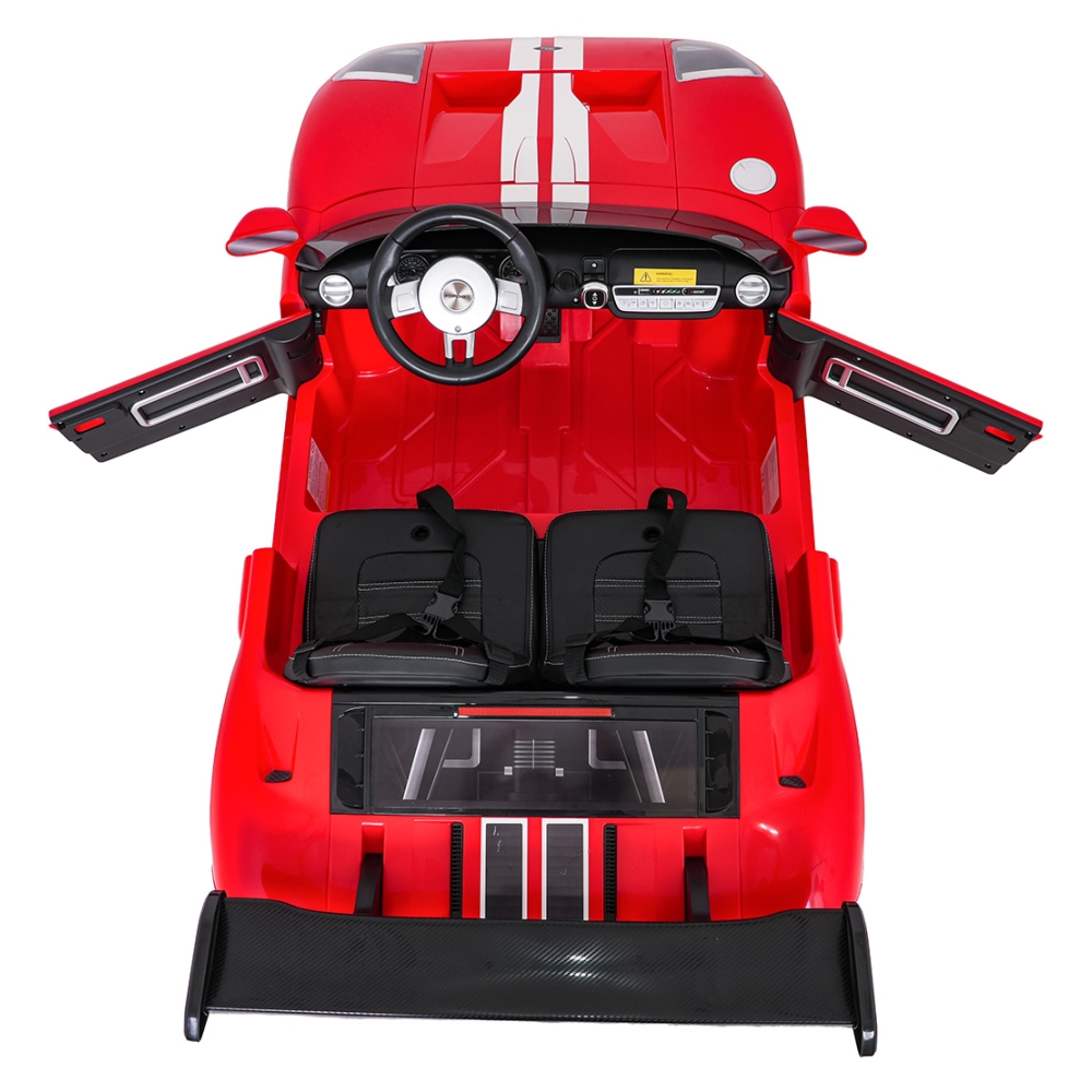 Elektromobilis Ford GT, Red-Elektromobiliai vaikams, Mašinos-e-vaikas