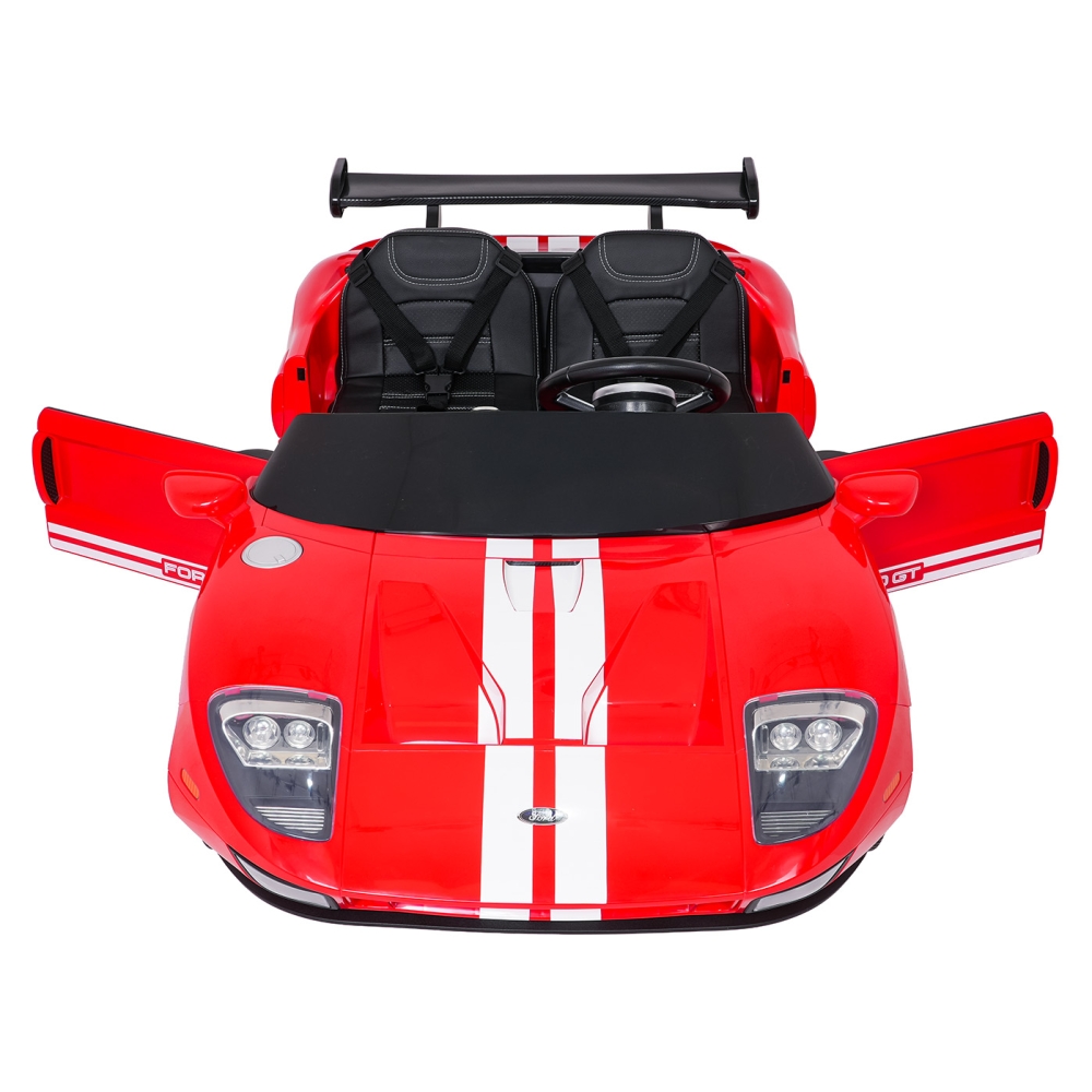 Elektromobilis Ford GT, Red-Elektromobiliai vaikams, Mašinos-e-vaikas