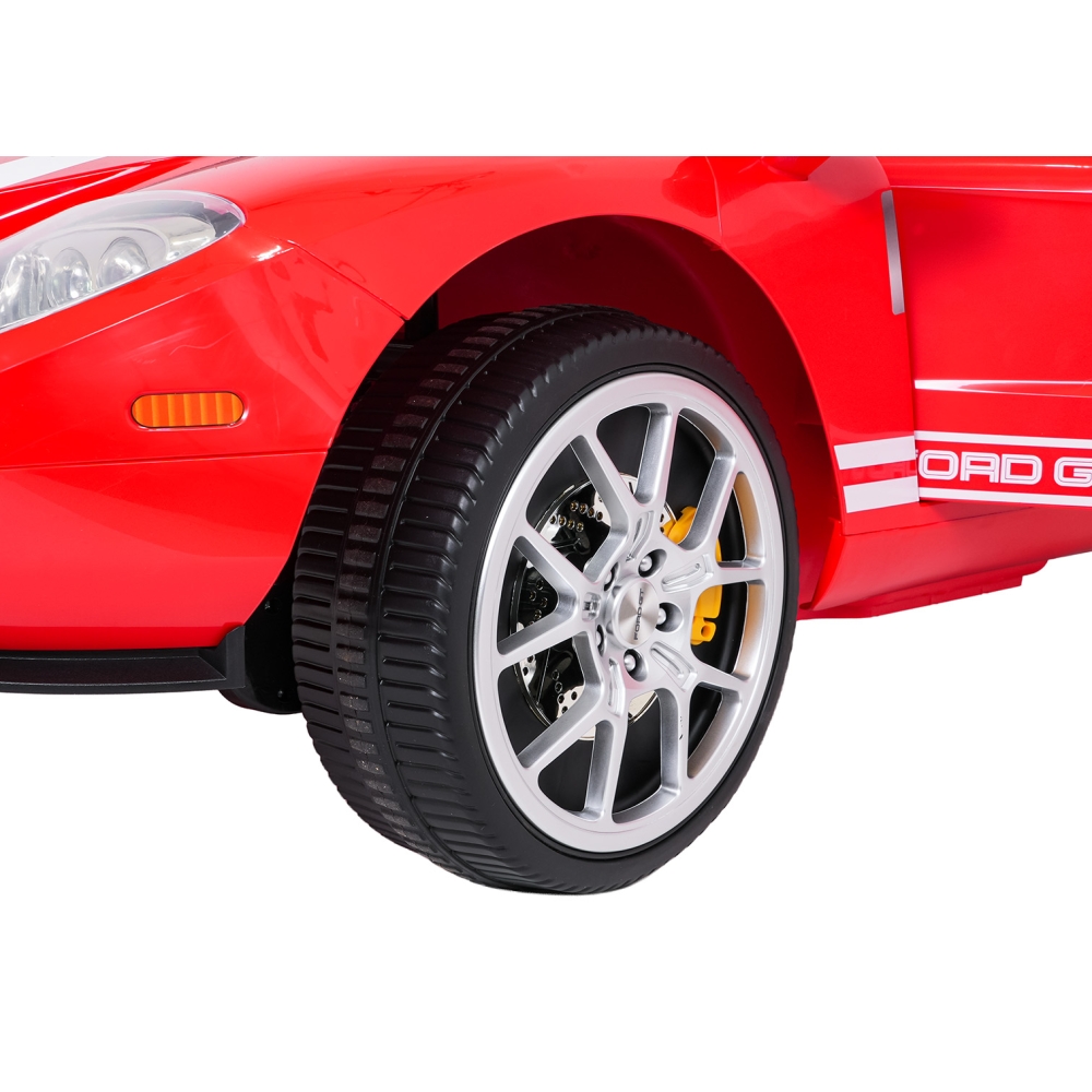 Elektromobilis Ford GT, Red-Elektromobiliai vaikams, Mašinos-e-vaikas