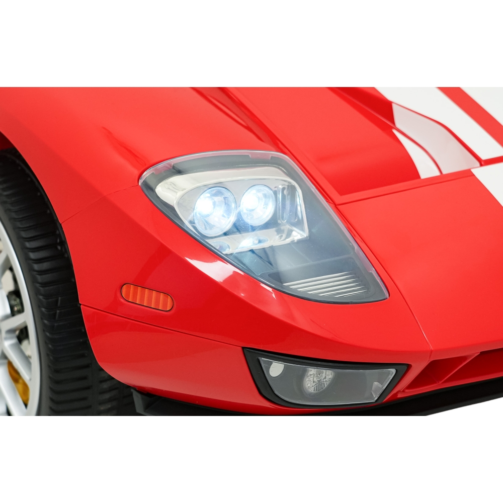 Elektromobilis Ford GT, Red-Elektromobiliai vaikams, Mašinos-e-vaikas